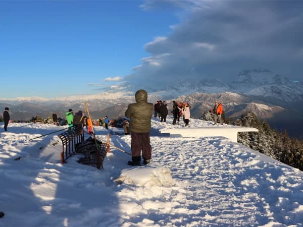 Snowy Poon Hill