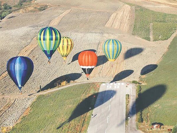 Hot Air Balloon In Nepal