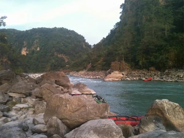 Karnali River Rafting