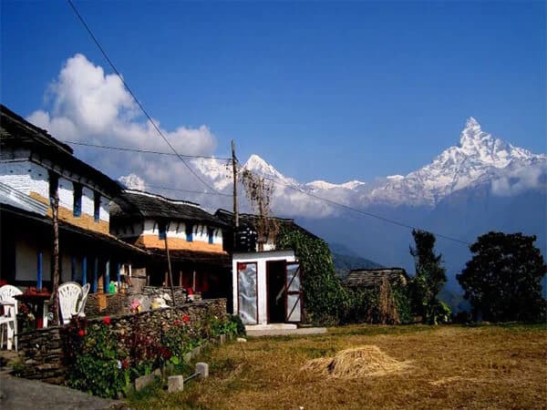 Dhampus Sarankot Trek