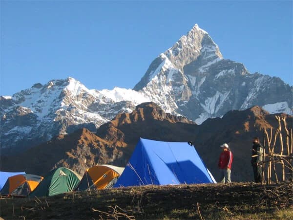 Machhapuchhre Model Trek