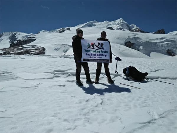 Mera Peak Climbing