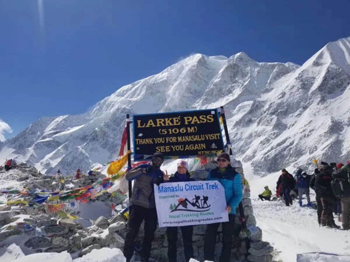 Manaslu Circuit Trek