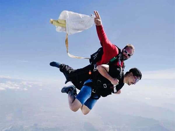 Pokhara Skydiving