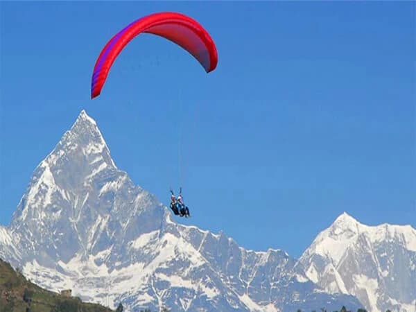 Paragliding In Nepal