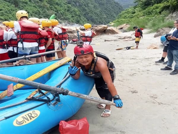 Trishuli River Rafting