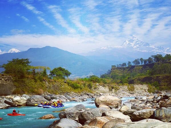 Seti River Rafting