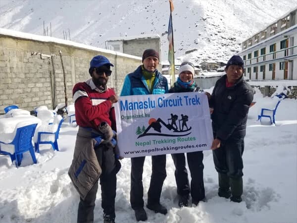 Manaslu Round Trek