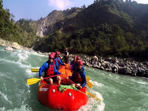 Sun Koshi River Rafting