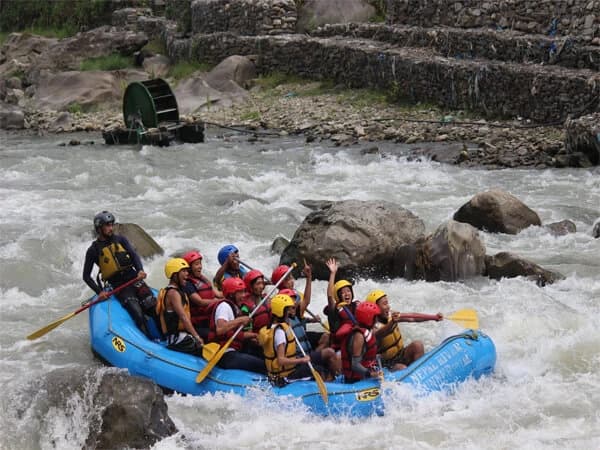 Tamur River Rafting