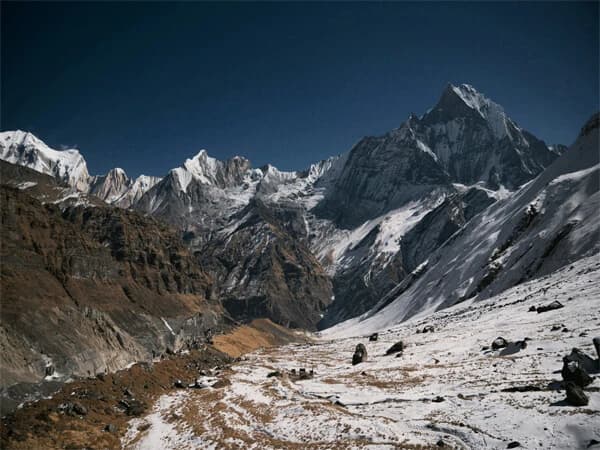 Tent Peak Climbing