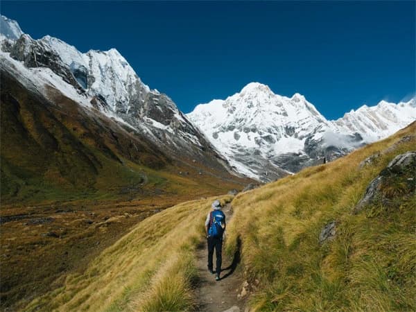 Annapurna Base Camp Trek with Helicopter Return