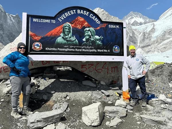 Everest base camp