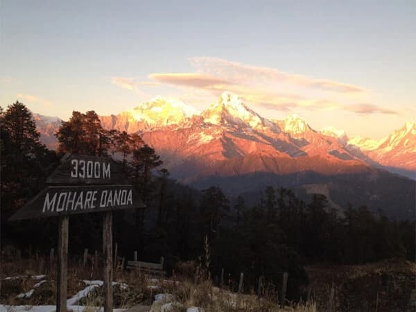 Mohare Danda Trek