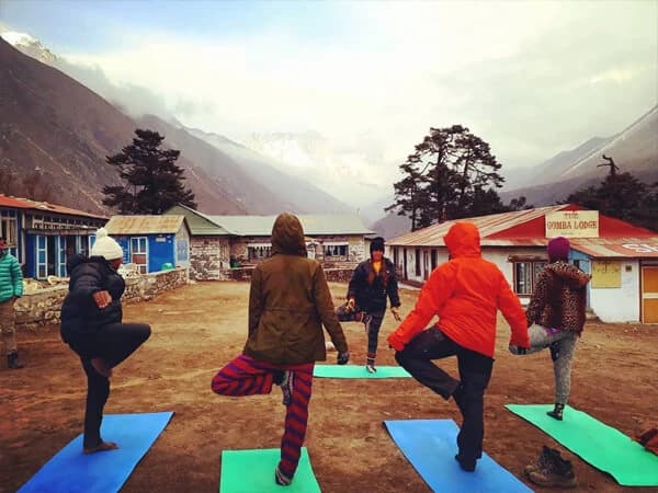 Everest Base Camp Yoga Trek