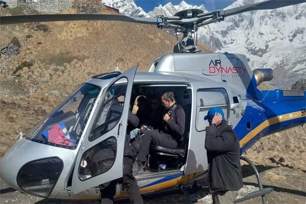 Helicopter Service in Nepal