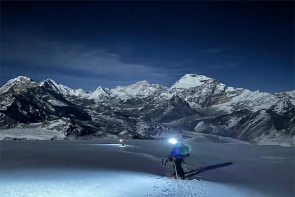 Mera Peak Climbing Difficulty