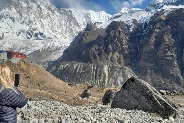 Annapurna Base Camp Trekking Distance