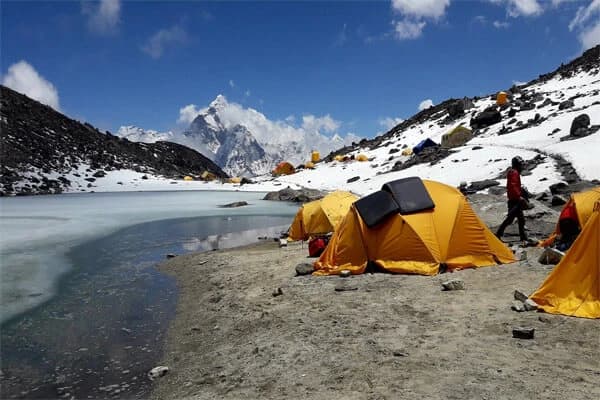 Lobuche Peak Climbing Guide
