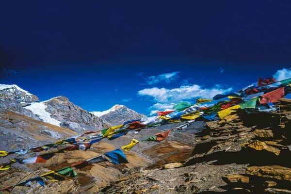 cho la pass gokyo everest