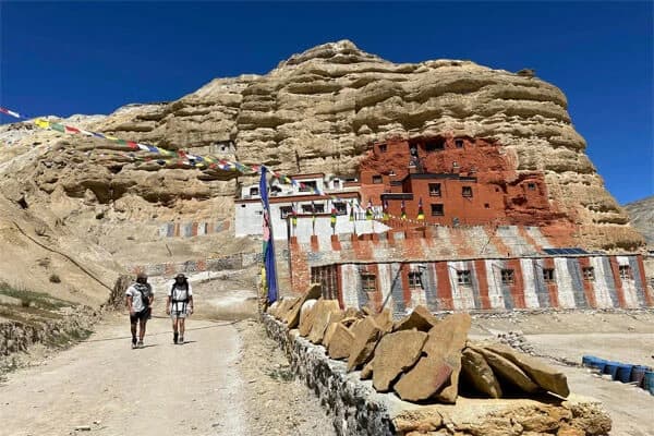 Exploring Upper Mustang