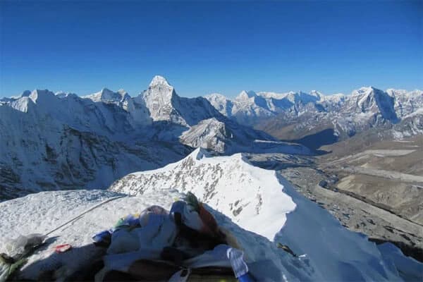 Island Peak Climbing itinerary