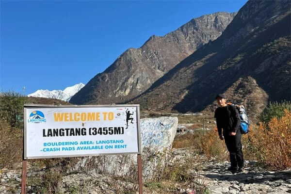 Hidden trek in Nepal