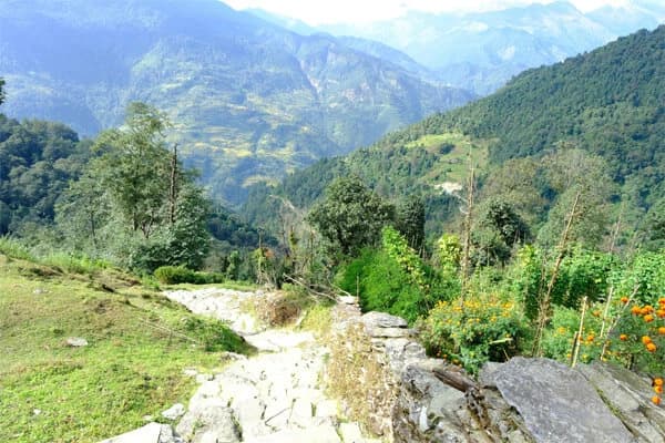 Langtang valley trek itinerary