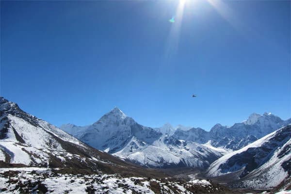 Gokyo Lake Trek Itinerary