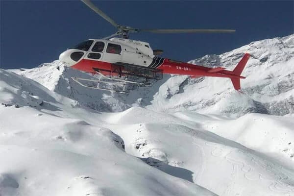 Gokyo Lake Helicopter Tour Cost