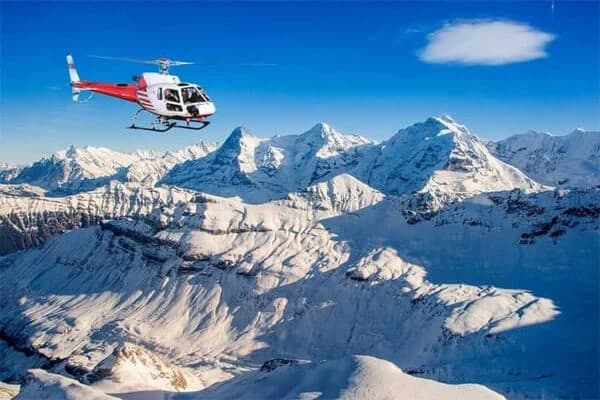 Best time for Everest helicopter tour