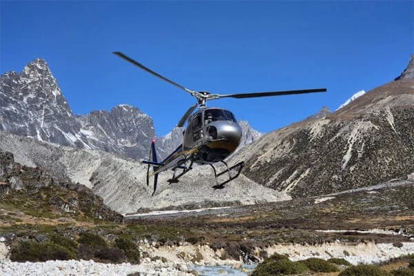 Popular Helicopter Tours in Nepal