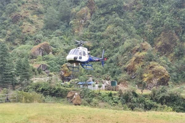 Nepal Helicopter Tour Package