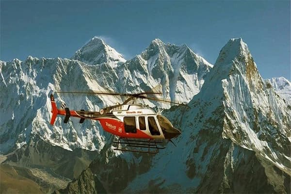 Best Time for Helicopter Tour in Nepal