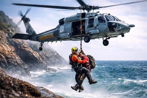Helicopter Rescue in Nepal