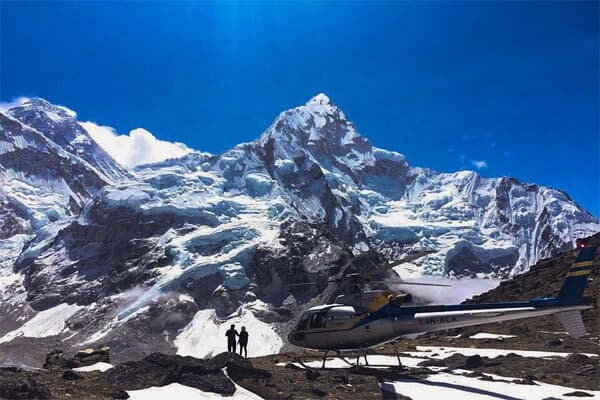 Everest Base Camp Helicopter Tour Cost