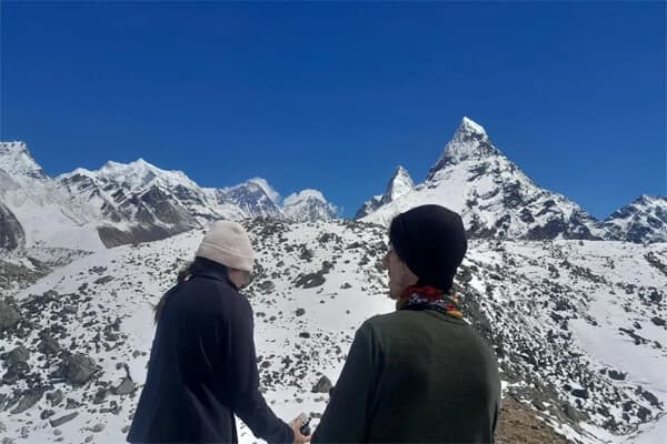 High Altitude Climbing in Nepal