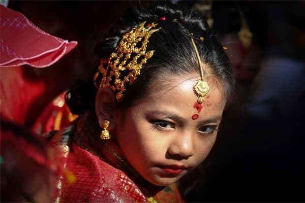 Living Goddess of Kathmandu