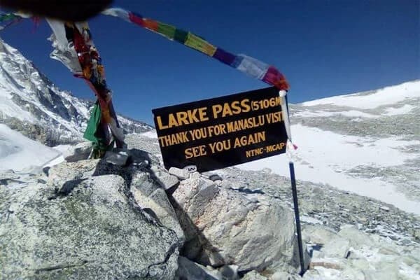 Manaslu Base Camp Trek Cost