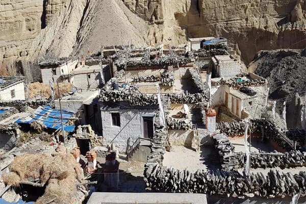 Upper Mustang Trek Difficulty