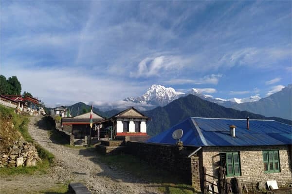 Low Altitude Trekking in Nepal