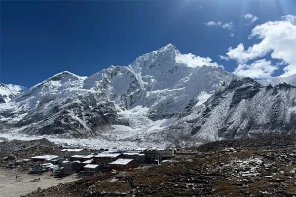 Everest base Camp Trekking Distance