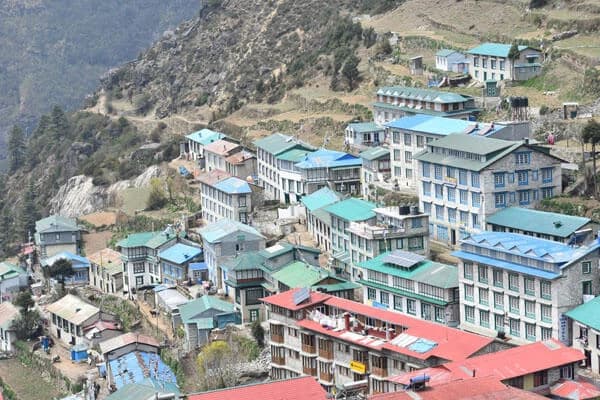 namche bazaar everest