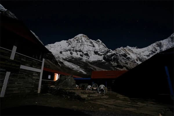 Tent Peak Climbing Cost