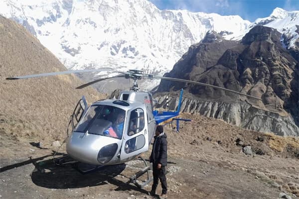Annapurna Base Camp Helicopter Tour cost