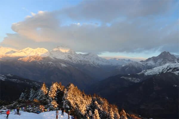 Ghorepani Ghandruk Trek Cost