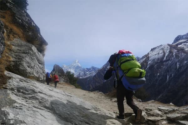 First Time Trekking in Nepal