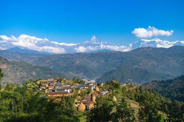 Change Nepal Trek Itinerary