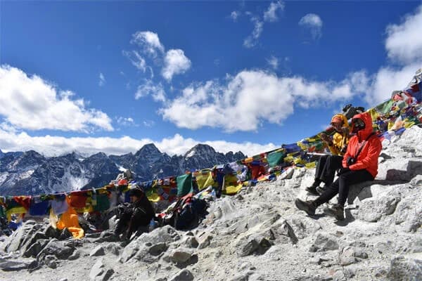 Everest base camp trek itinerary