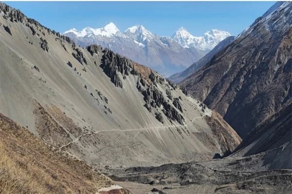 Tilicho Lake Trek Itinerary